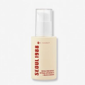 K-SECRET SEOUL 1988 SERUM: RETINAL LIPOSOME 2% + BLACK GINSENG